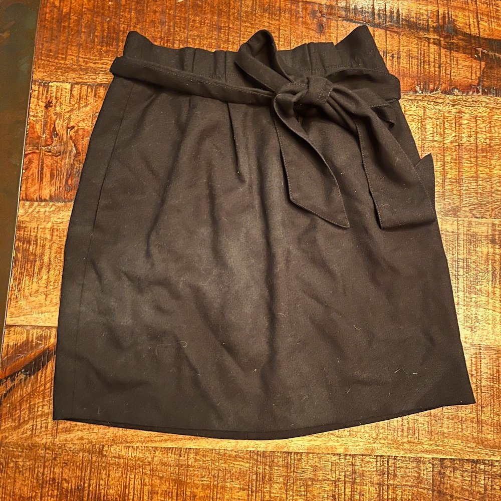 Jcrew Tie Skirt